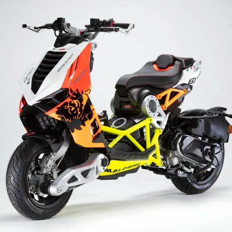 DRAGSTER 200 Malossi