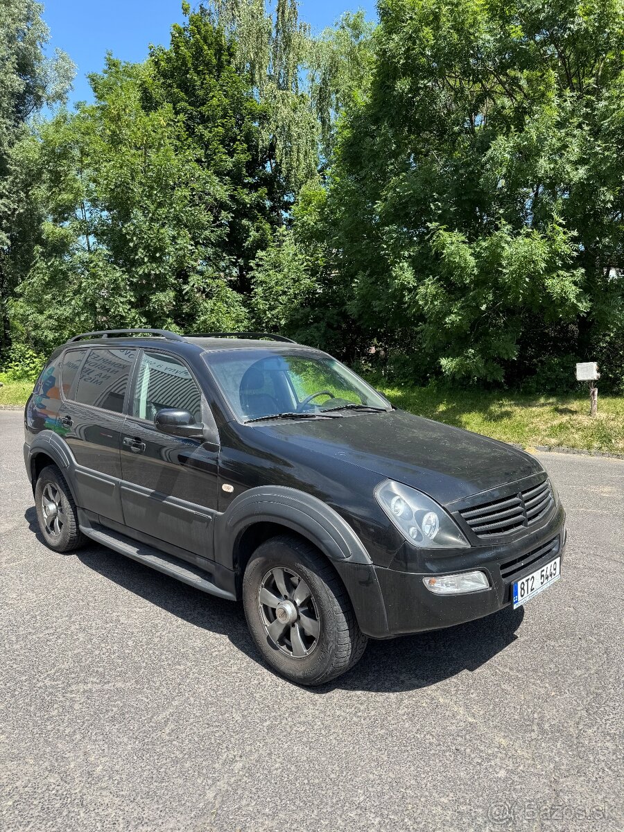 Prodám Ssang Yong Rexton 3.2 v6 , rok výroby 2006