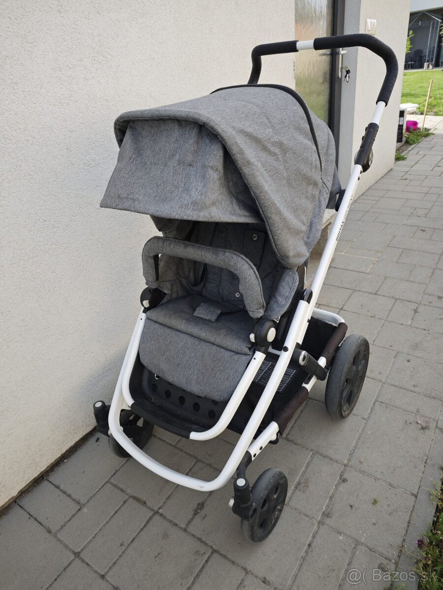 Sportovy kocik Britax Go Next + vanicka