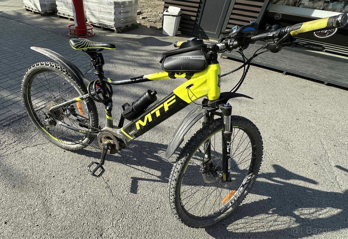 Elektrobicykel MTF
