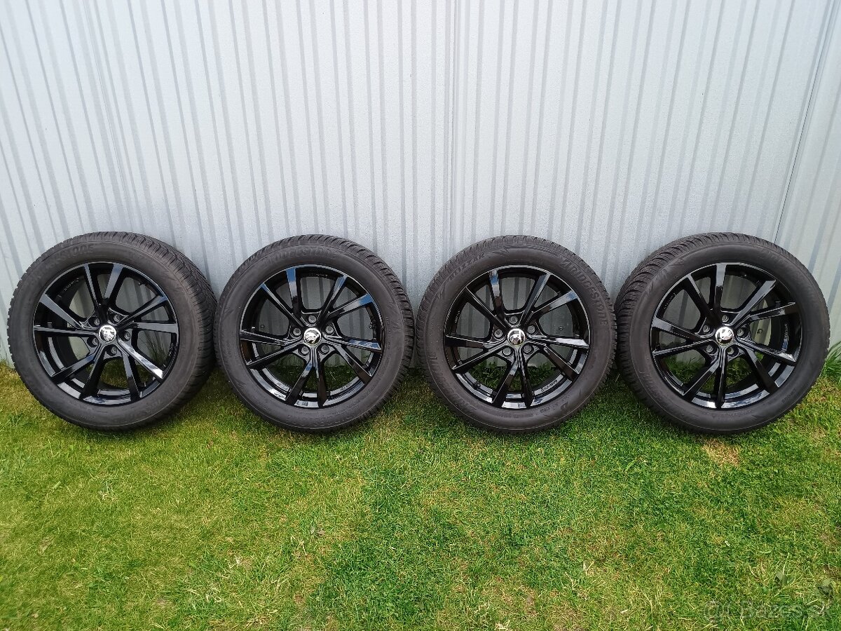 Zimná sada Škoda Octavia 4 "R17"