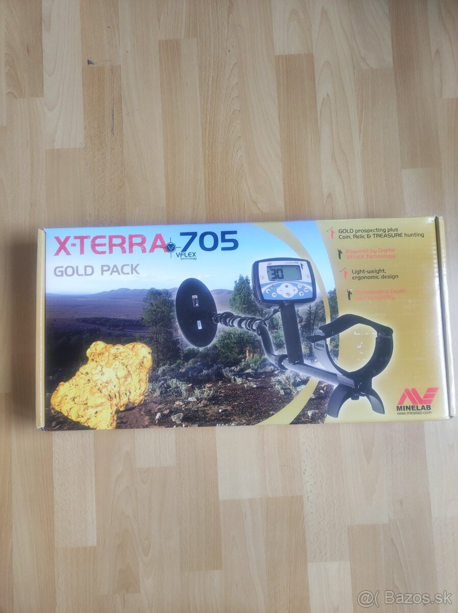 Predám nový nerozbaleny detektor