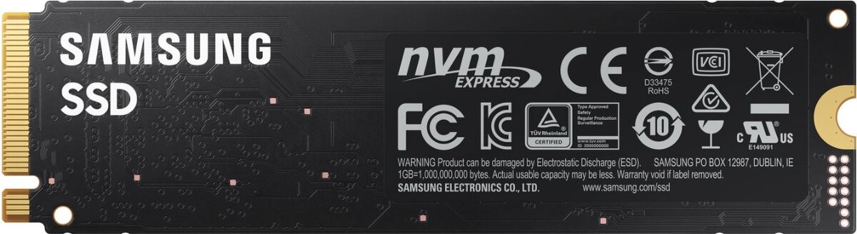 Predám Samsung 980 500GB NVMe disk