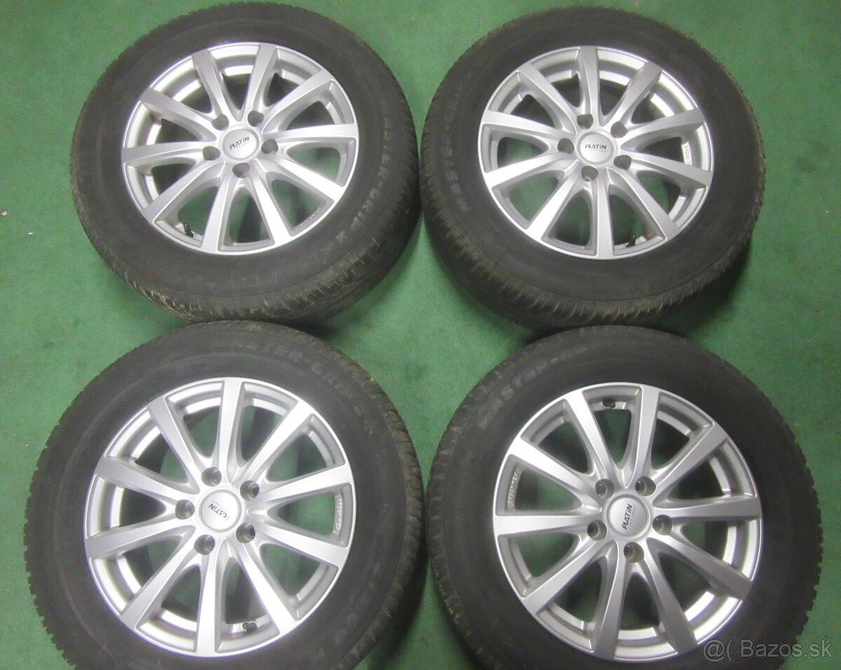 R16 Zimná sada PLATIN rozteč 5x112 215/60R16 SEMPERIT