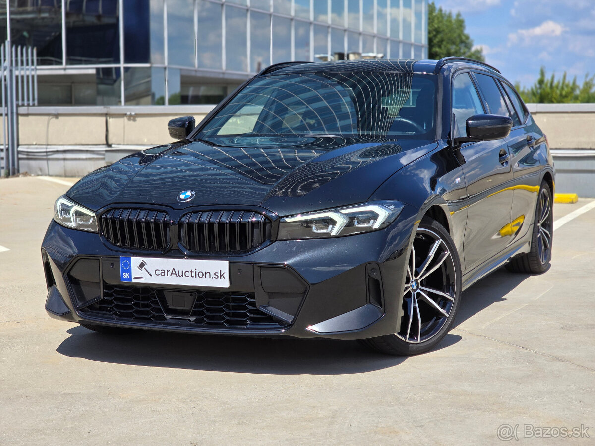BMW 320d xDrive Touring M-Sport 2023, 88 796km, ZARUKA
