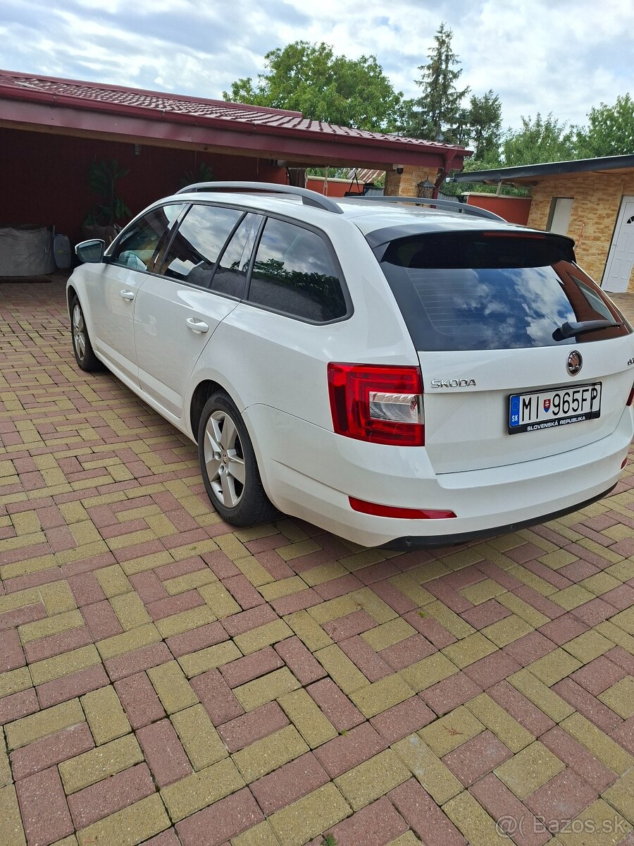 Predám octavia 3 combi greenline