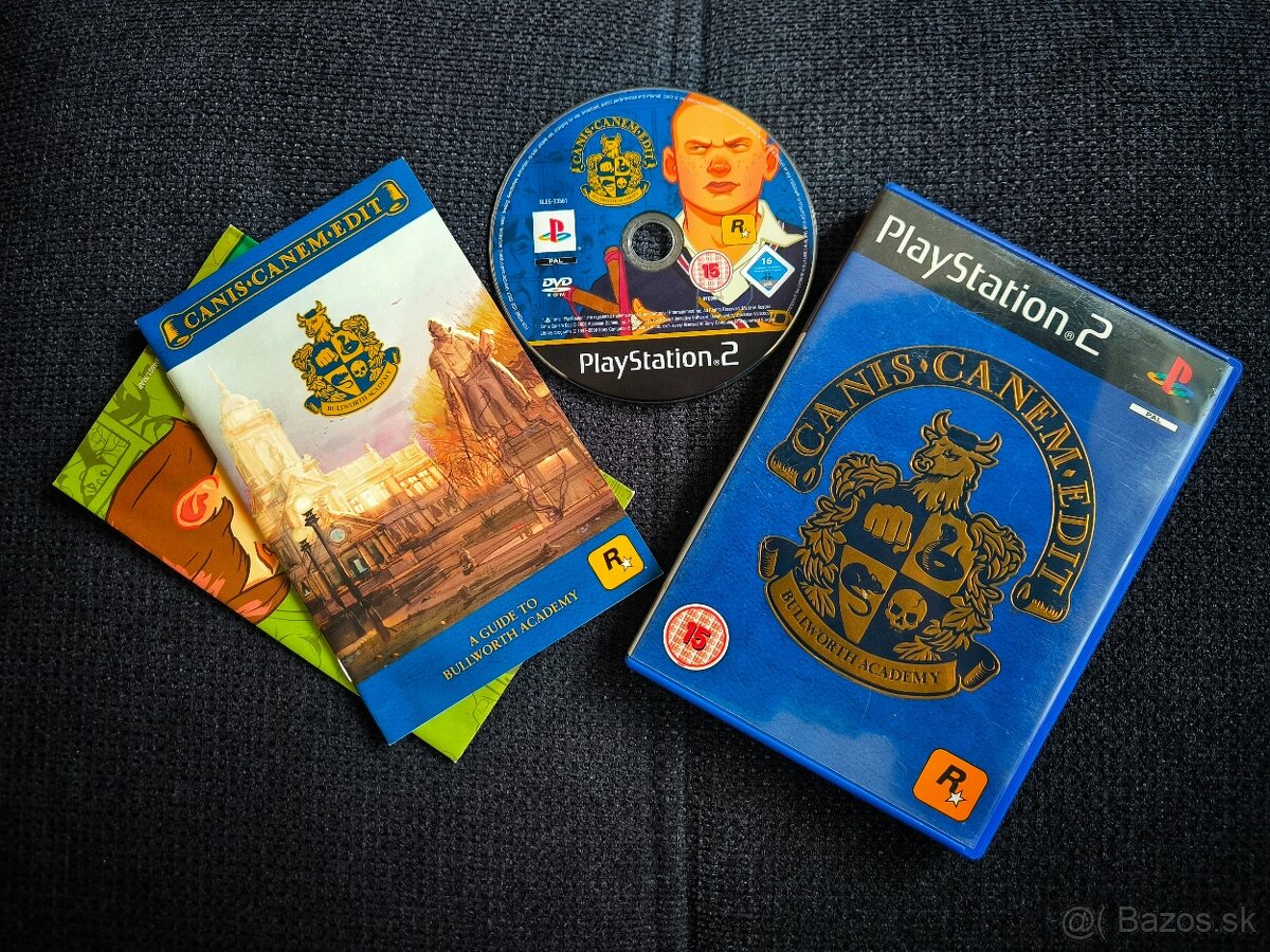 Canis Canem Edit PS2