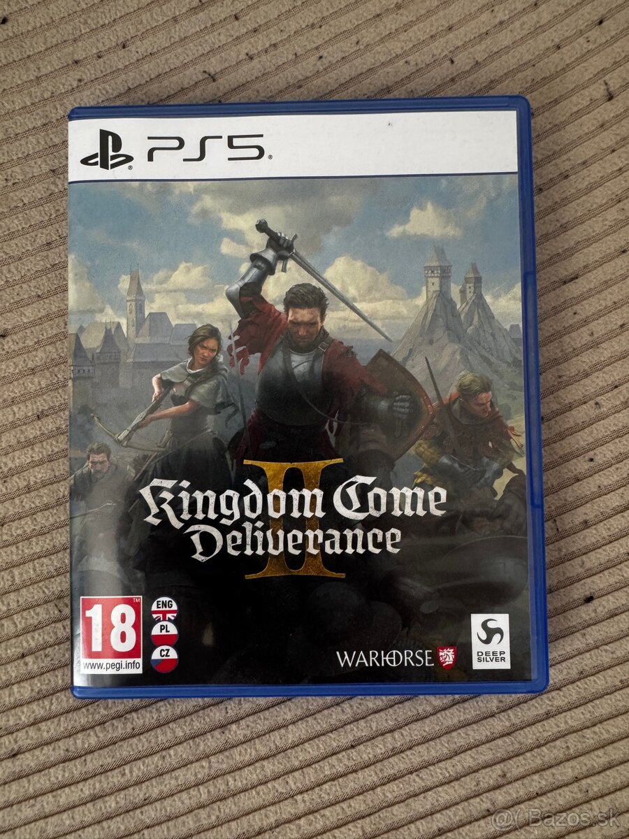 Kingdom Come Deliverance PS5