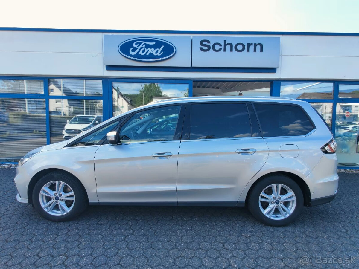 Predám Ford Galaxy 2.5 Hybrid Titanium 2022 7-MIESTNY