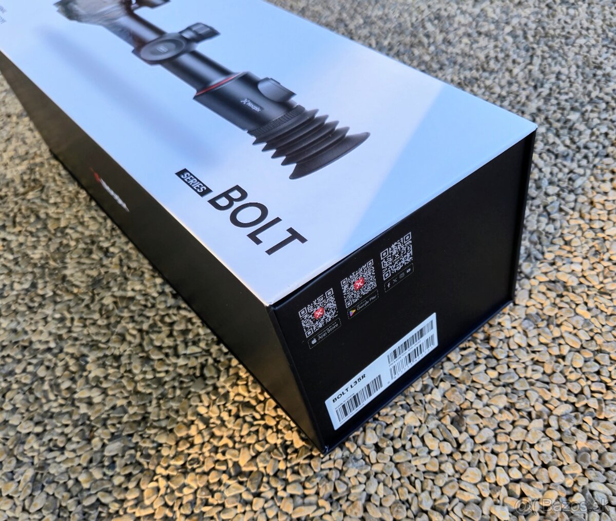 TERMOVÍZNY PUŠKOHĽAD NOCPIX BOLT L35 LR /s dialkomerom NOVÝ