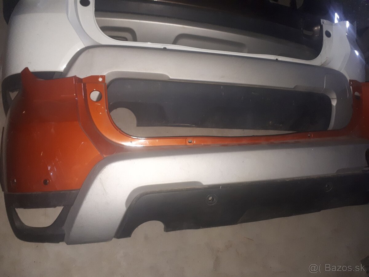 Dacia Duster zadni narazniky