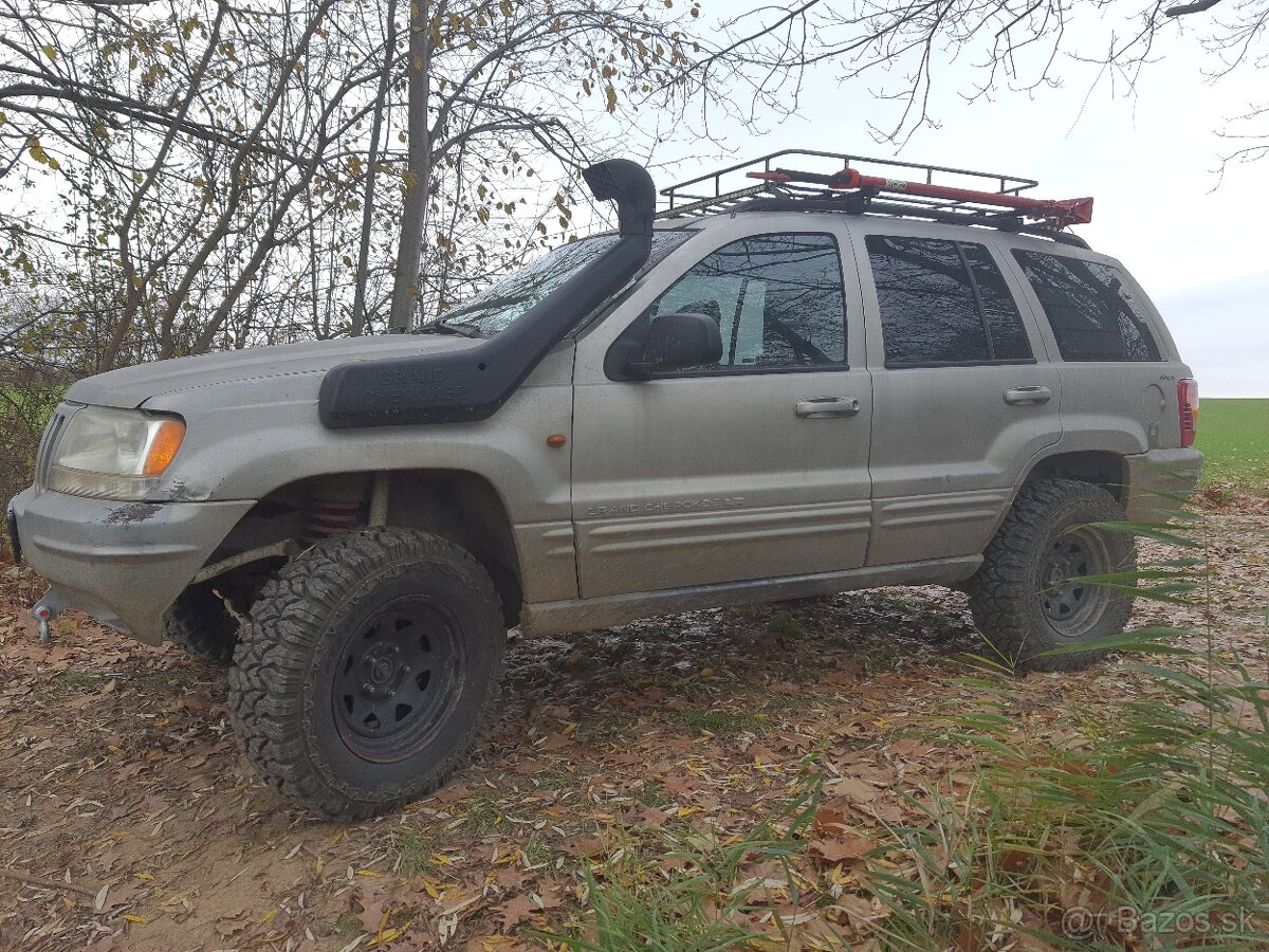 Predám Jeep Grand Cherokee WJ 4.7 V8 (r.v. 1999) – OFFROAD