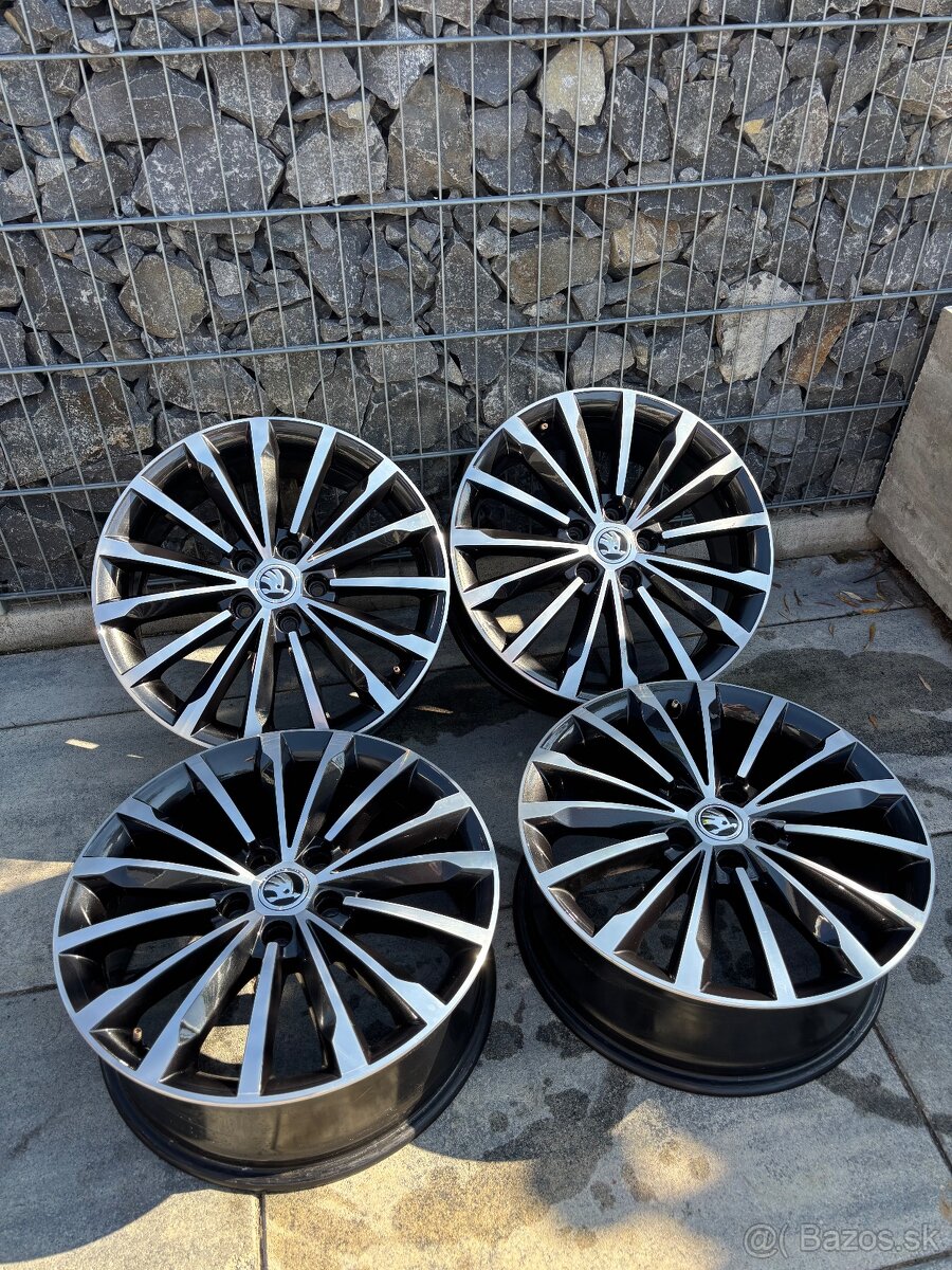 ✅ 5x112 r18 Sirius Kodiaq original