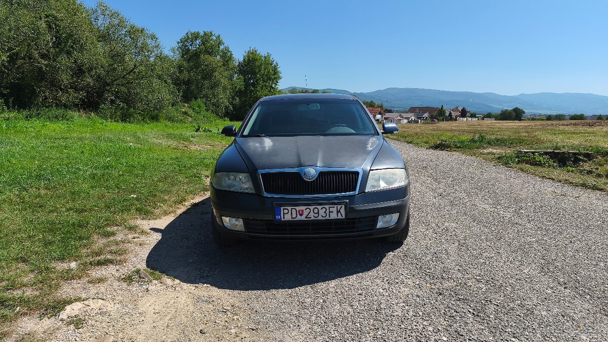 Škoda octavia 2, 1,9 TDi, r.v. 2008