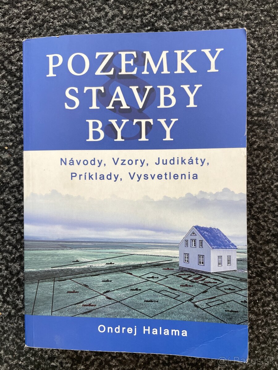 Ondrej Halama - Pozemky stavby byty