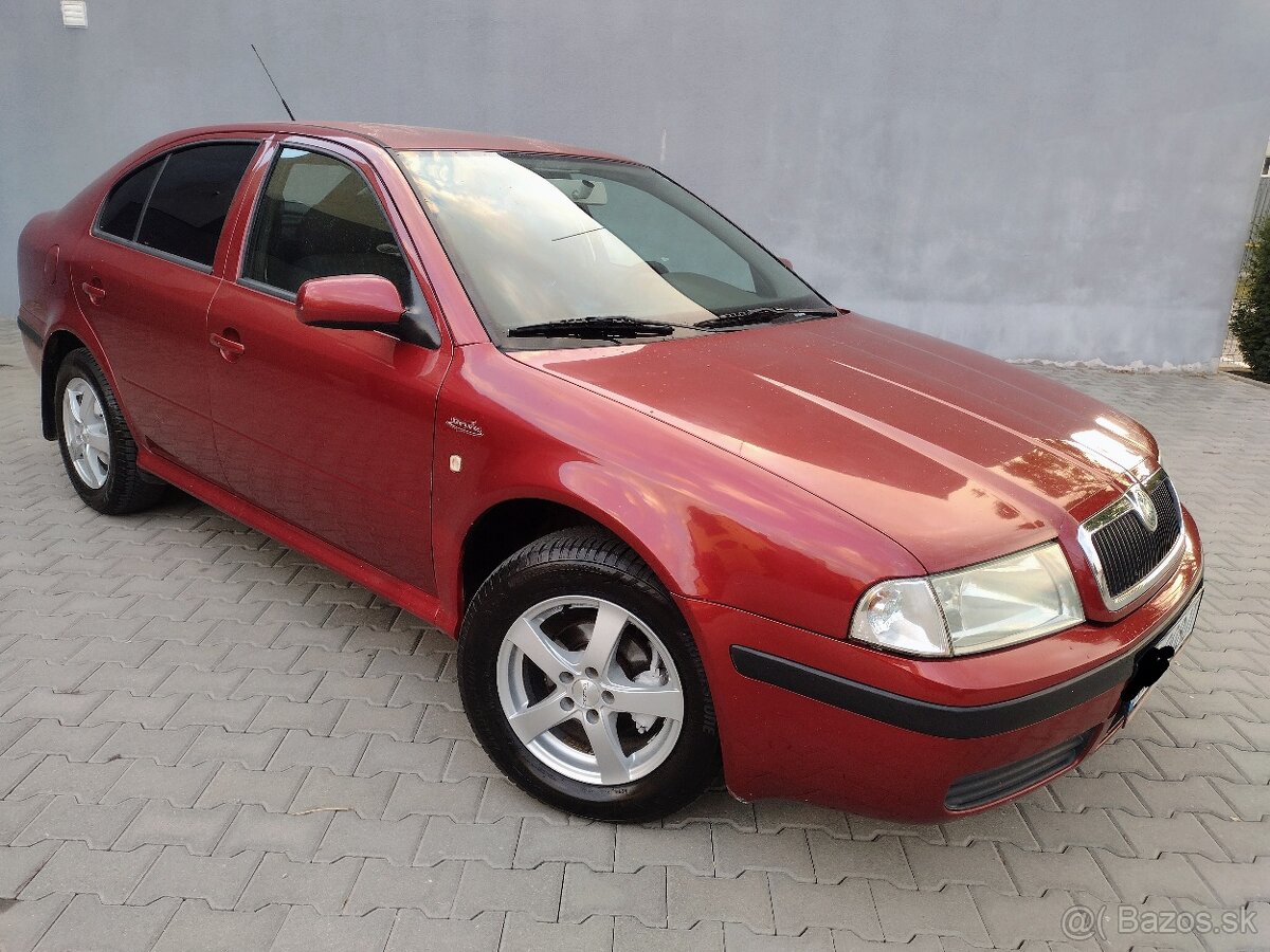 Škoda Octavia 1.6i 75kw Limuzína Drive M5,5d