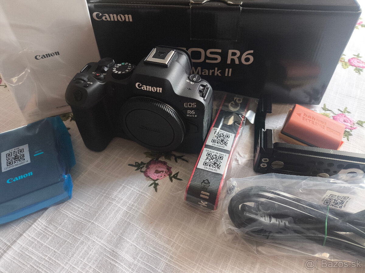 Canon R6 Mark II, super stav