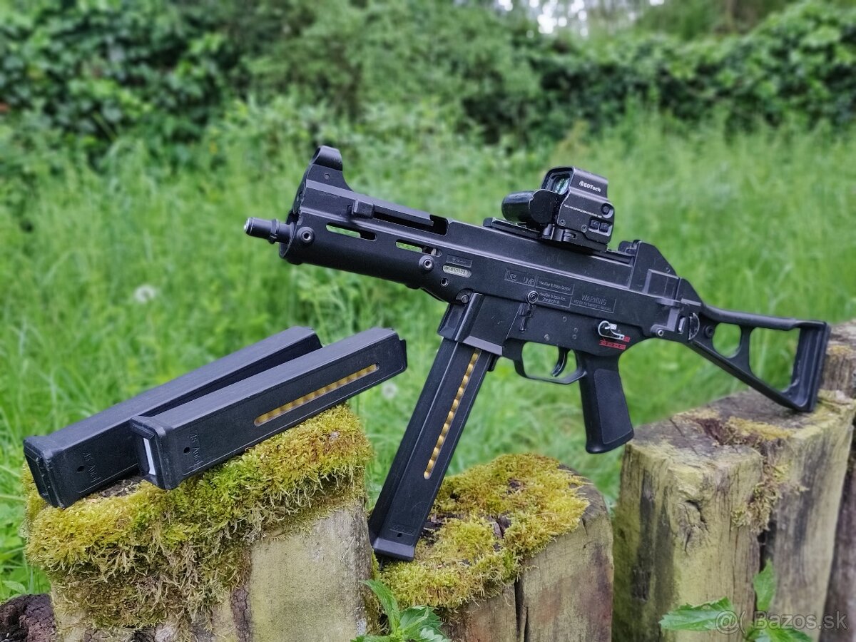 ARES UMP + 3 zásobníky + dlhé predpažbie