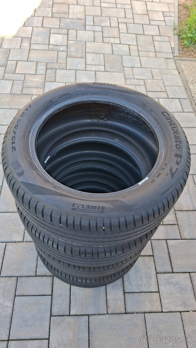 Pirelli Cinturato P7 215/55 R17 Letné Seal inside