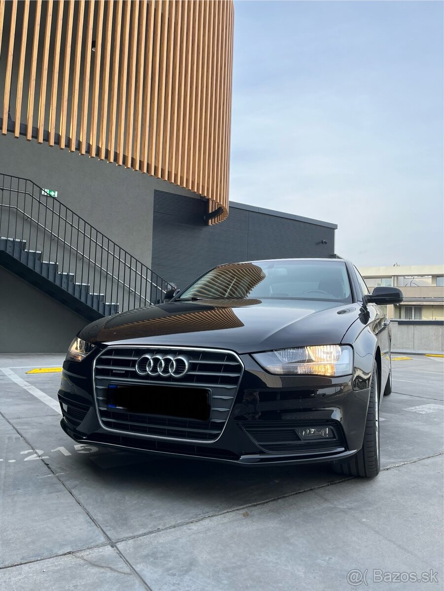 AUDI A4 2013 1.8 TFSI