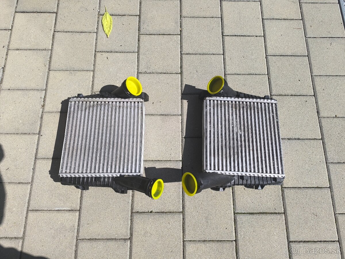 Intercooler Touareg