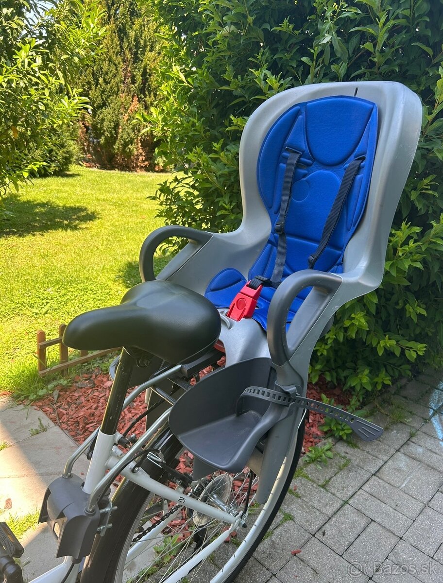 Zadná detská sedačka na bicykel OKBaby