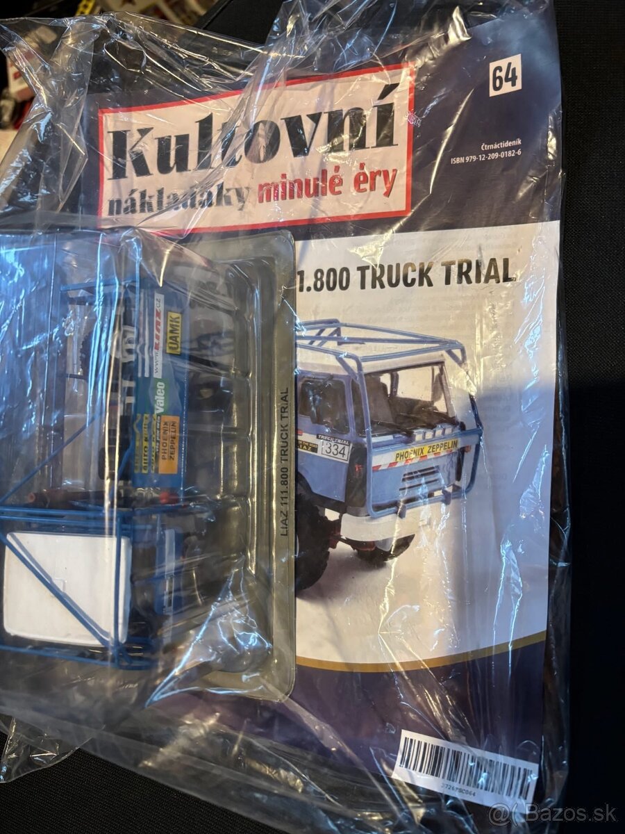 Liaz trucktrial 1:43