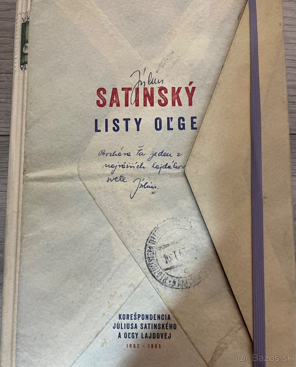 JÚLIUS SATINSKY-LISTY OĽGE