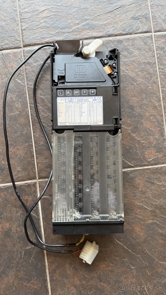 Mincovník Crane National Rejectors G-46.4400/3.210 (24V AC,