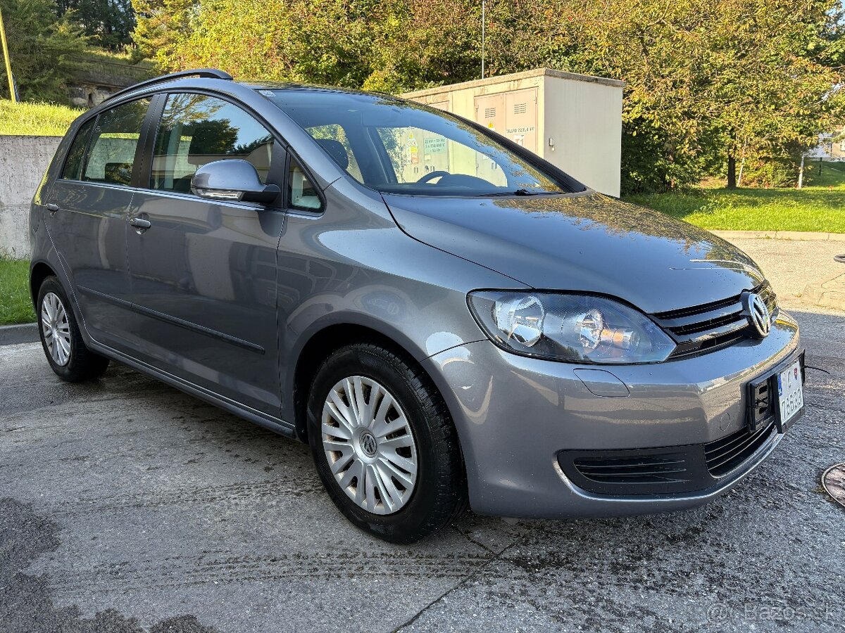 Vw golf 6 plus benzín 153 tis km