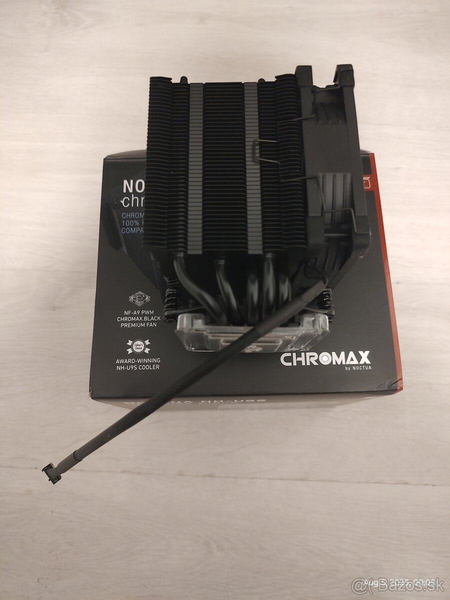 Noctua NH-U9S chromax.black.  CPU Fan