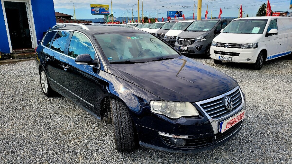 Volkswagen Passat Variant 2.0 TDI Highline DSG DPF