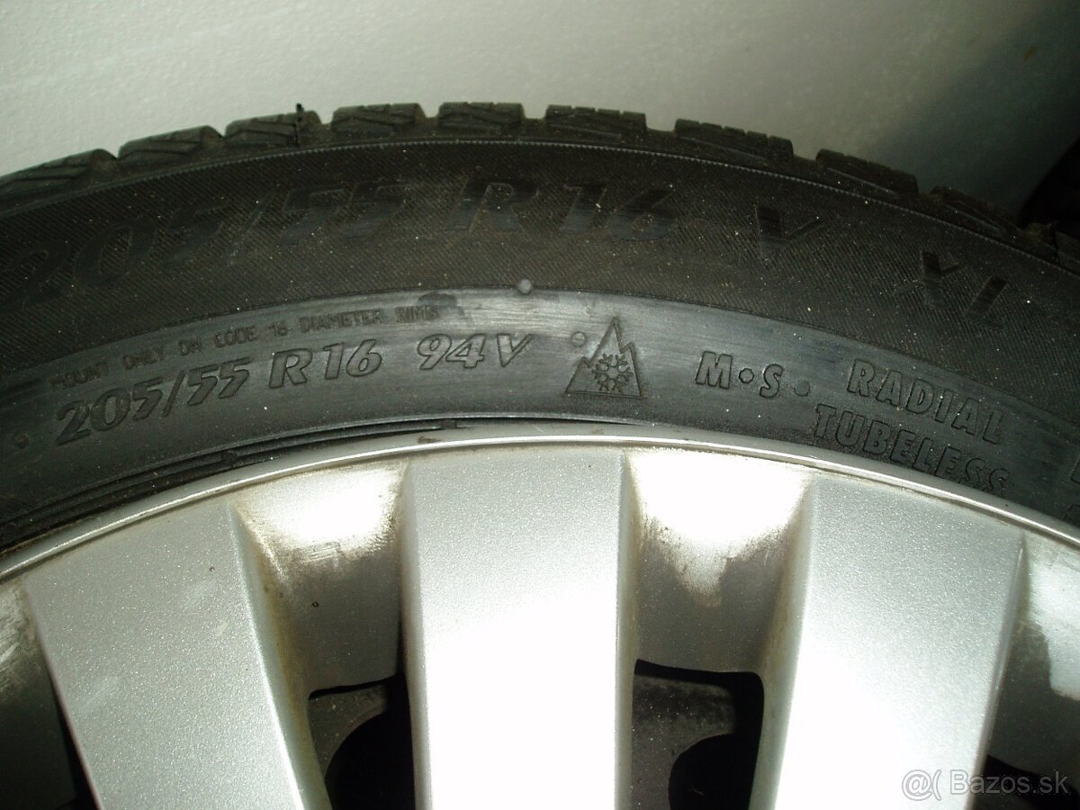 5x12 R 16 205/55 XL VW AUDI SKODA