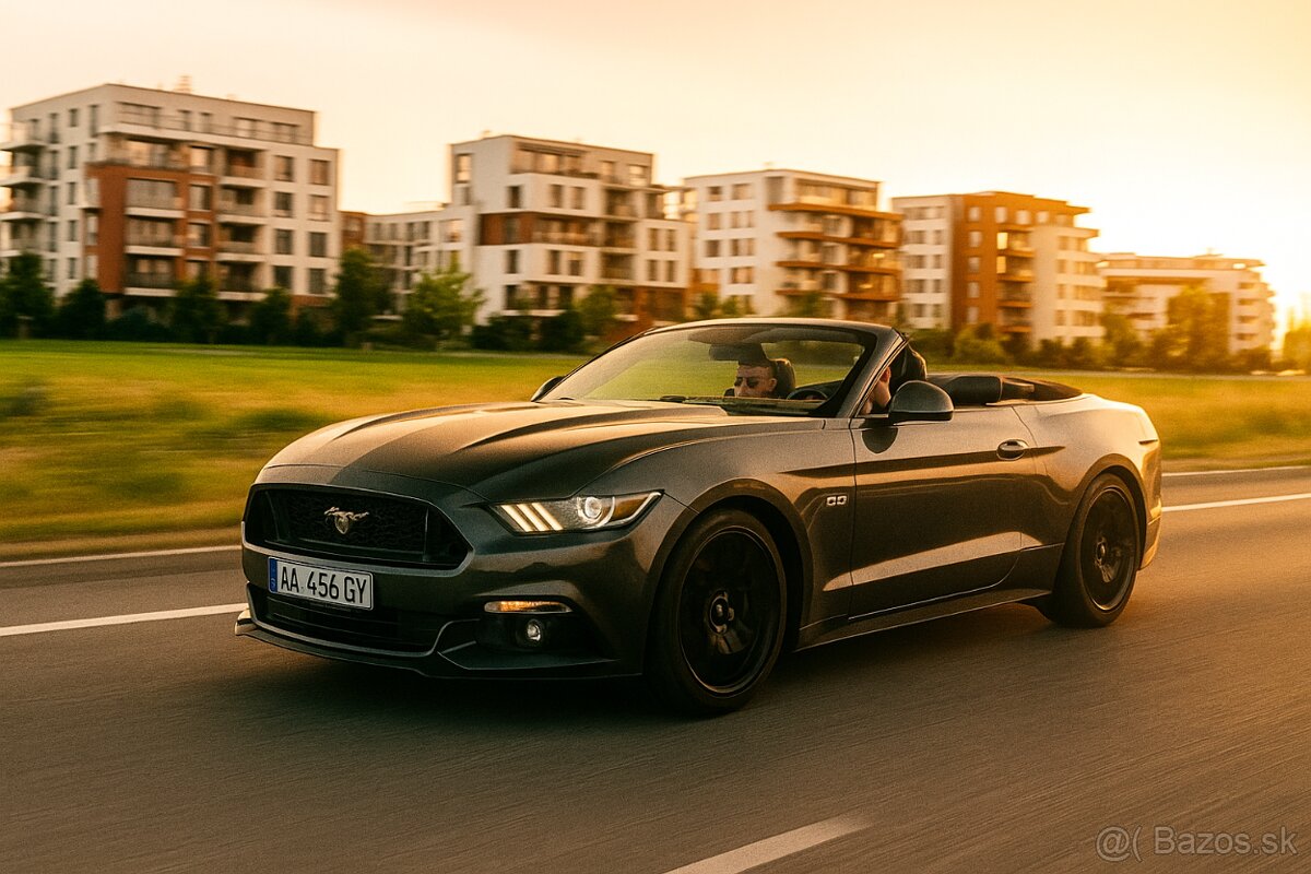 PRENÁJOM Ford Mustang cabrio