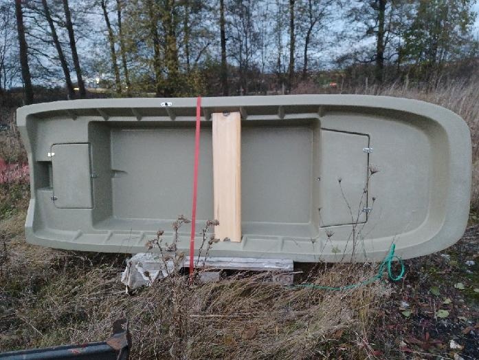 Rybárský čln, loď