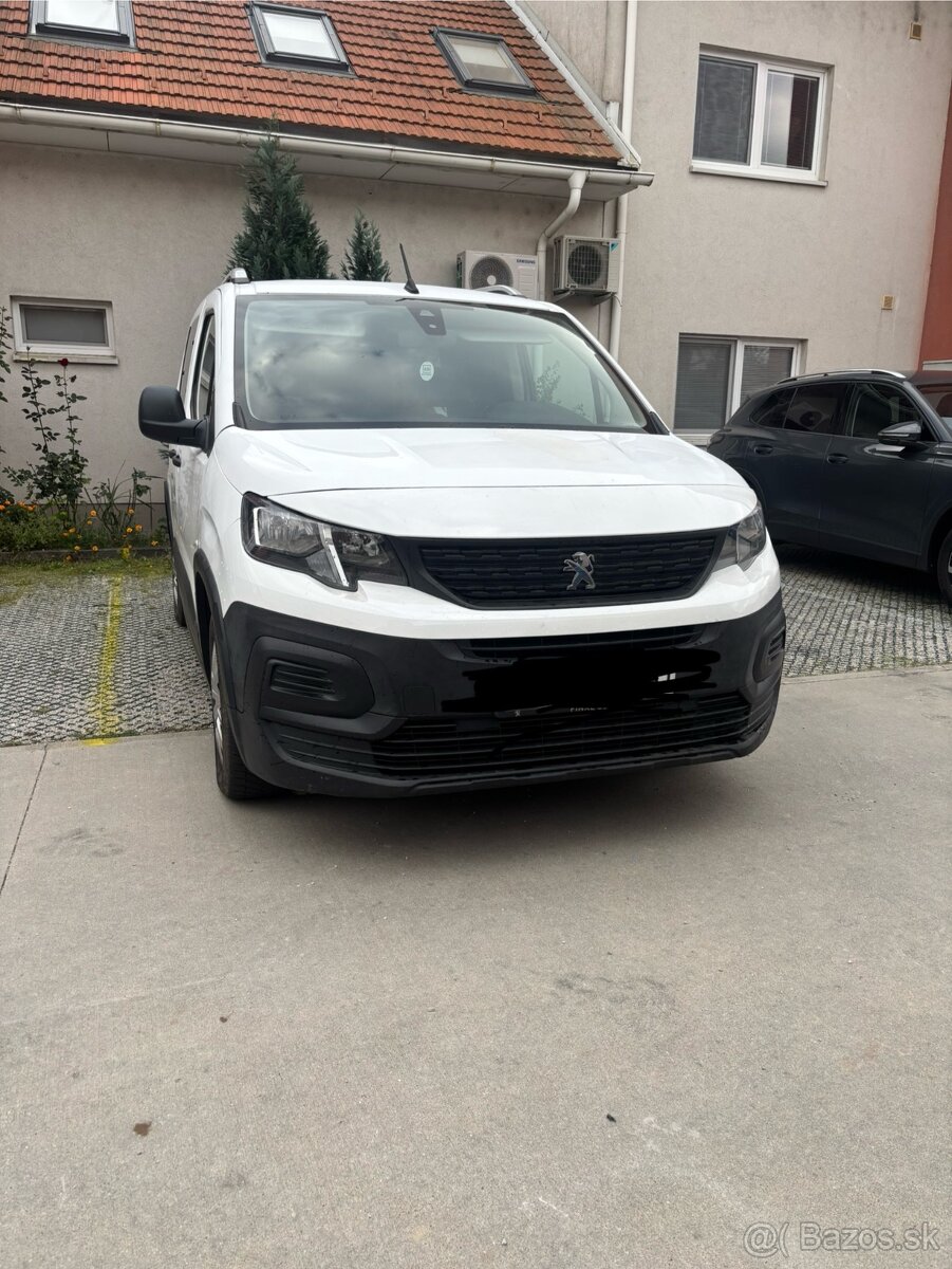 Peugeot rifter