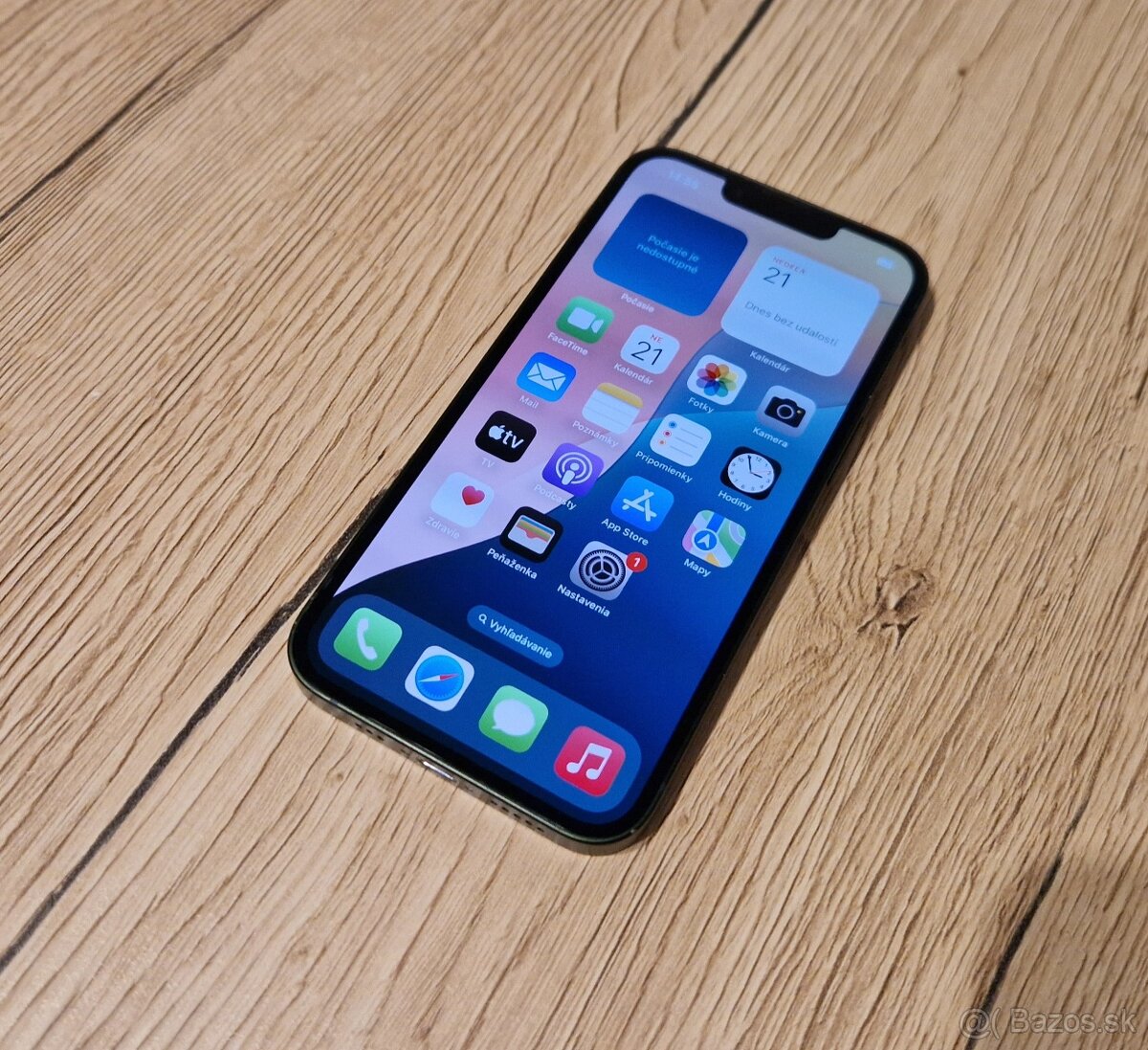 iPhone 13 zelený 128Gb