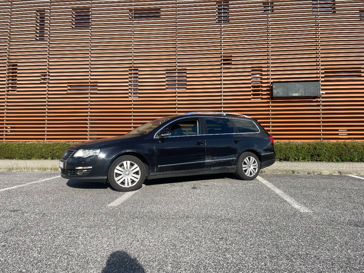 Predám Volkswagen passat B6 4X4 2.0 TDI 103kW