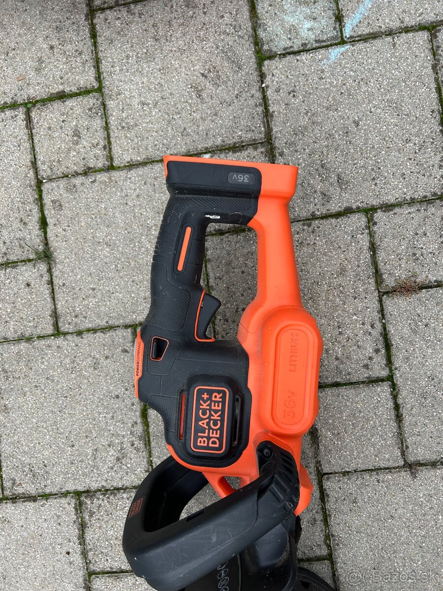 Akumulatorove nožnice Black +Decker 36V