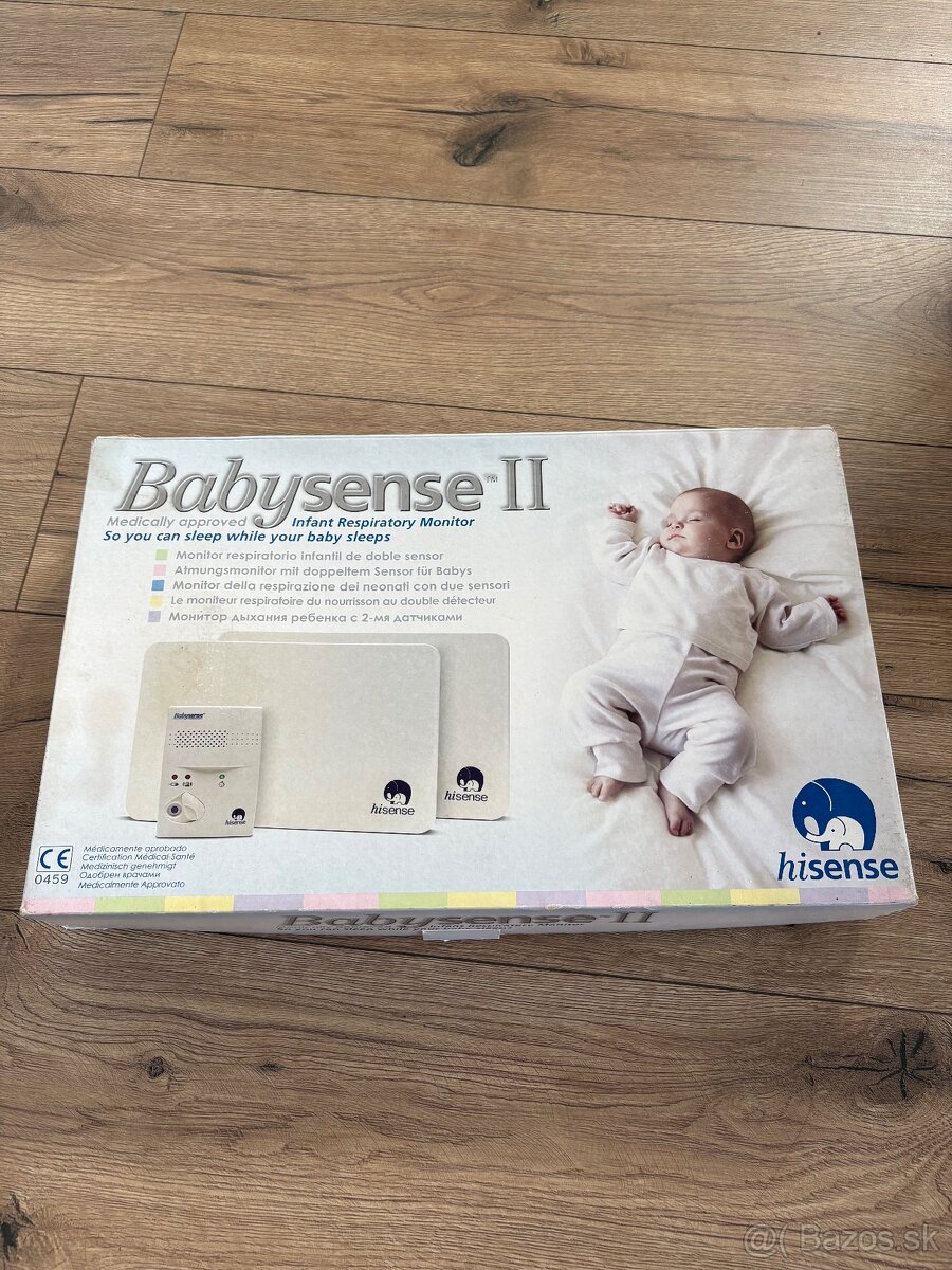 Monitor dychu babysense 2