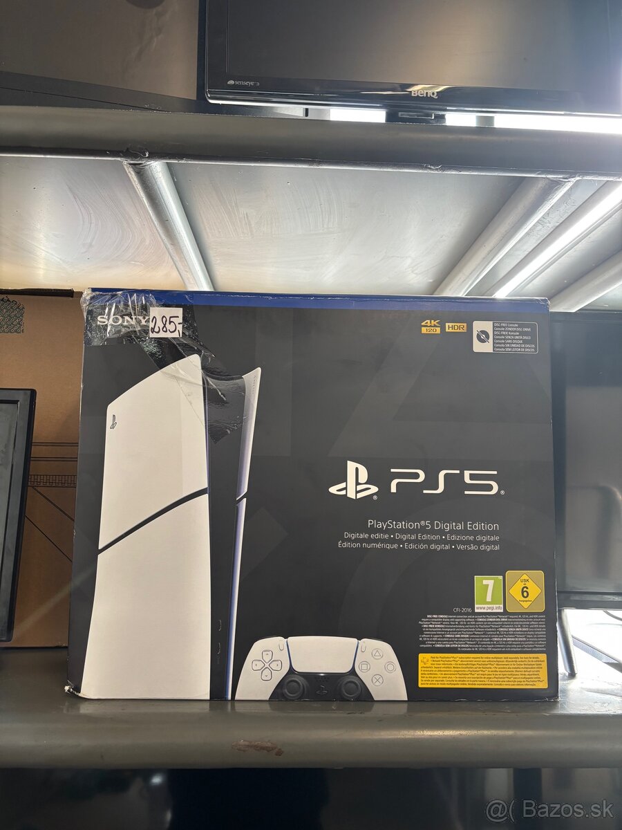 Playstation 5 digitálna verzia