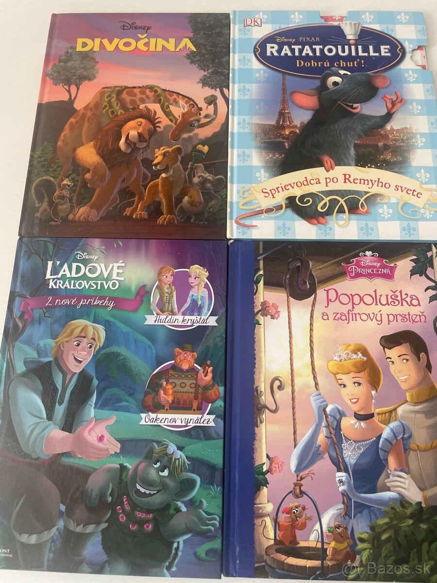 Walt Disney Divočina, Ratatouille,