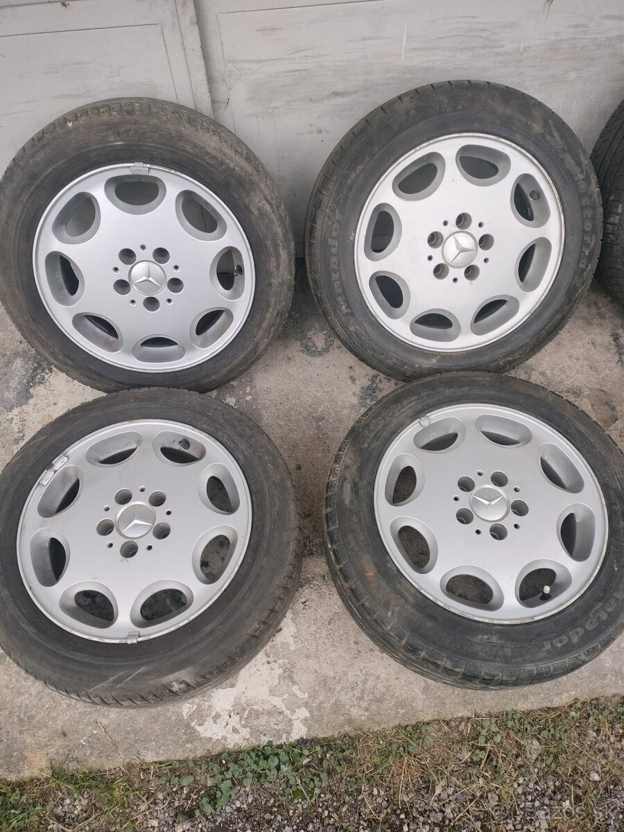 4ks alu disky  Mercedes 5x112 r16