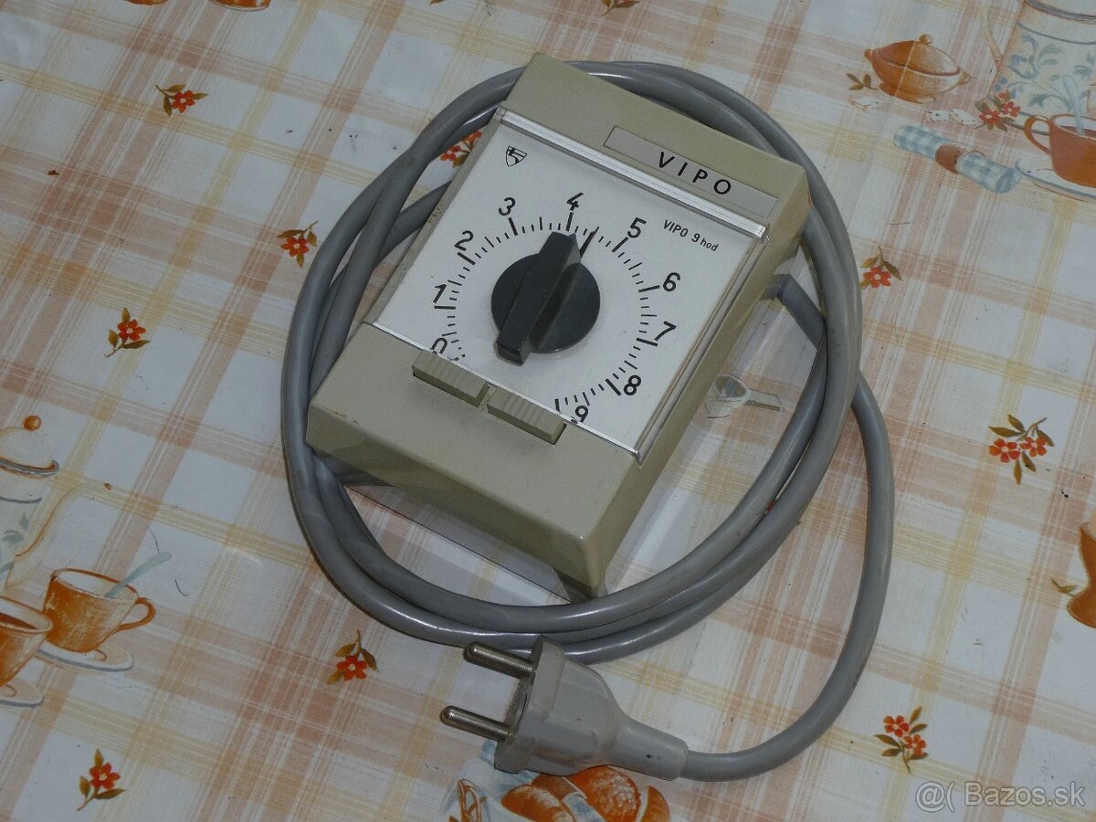 Predám časovač VIPO 9 hod