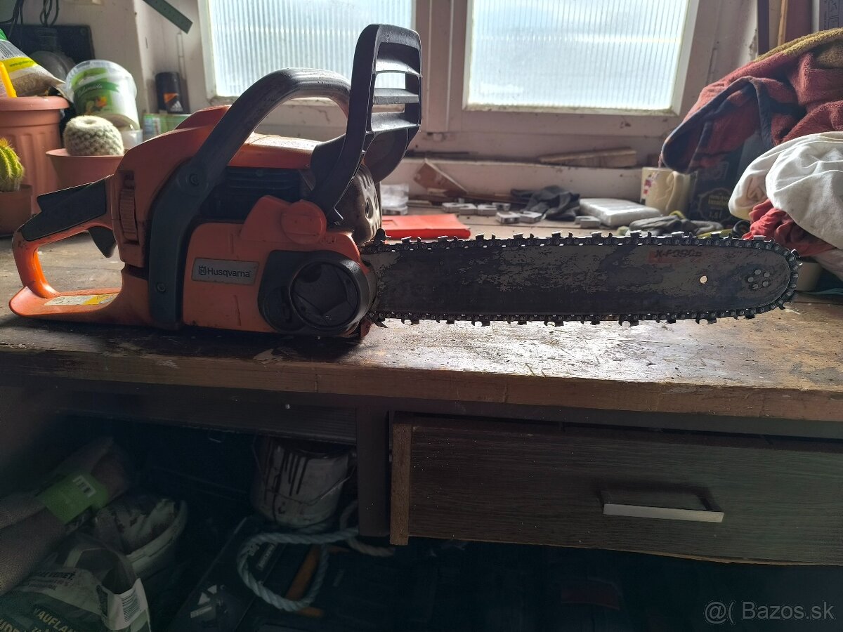 Predám motorovú pílu Husqvarna