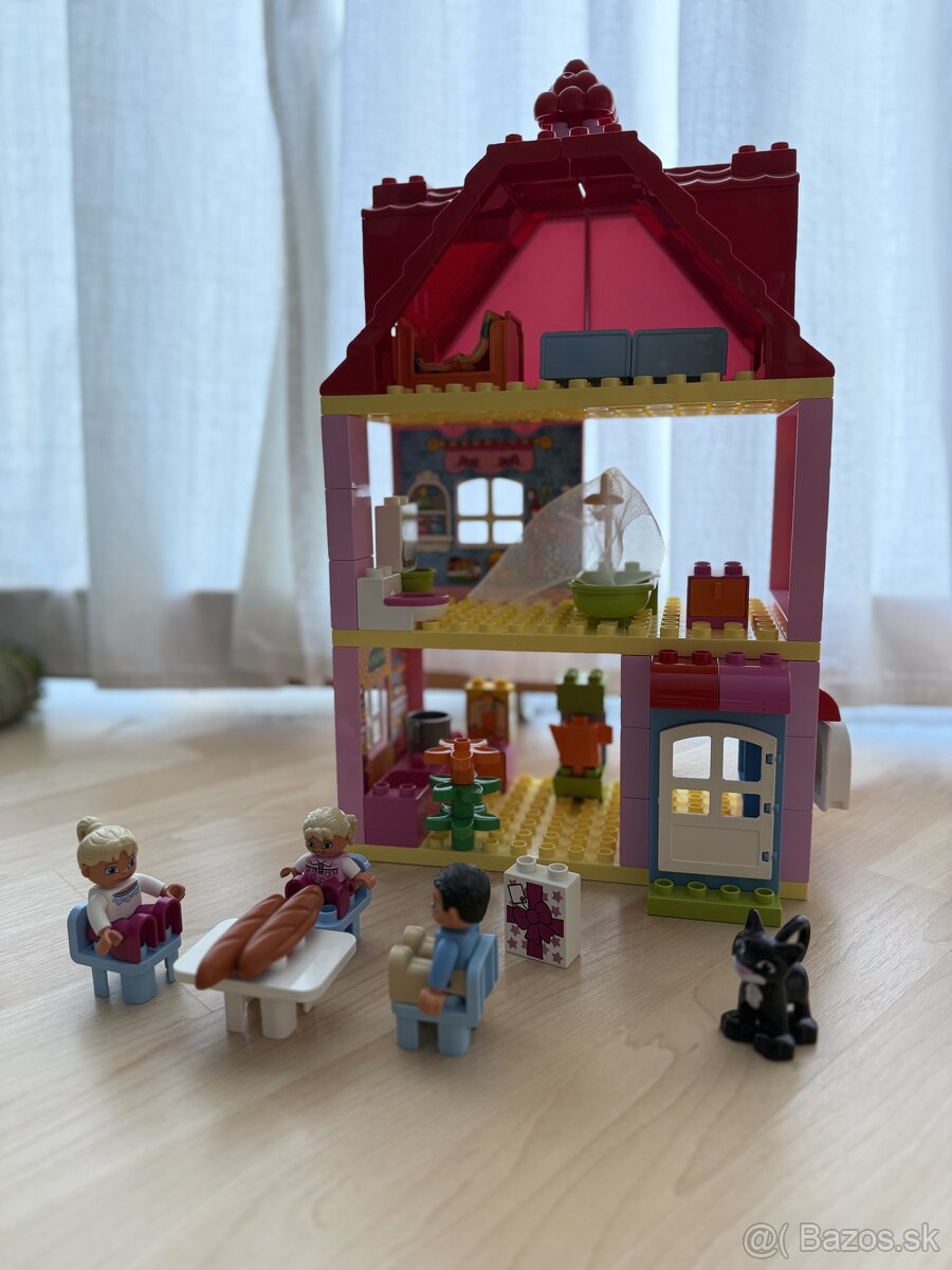Lego Duplo 10505 Domček na hranie