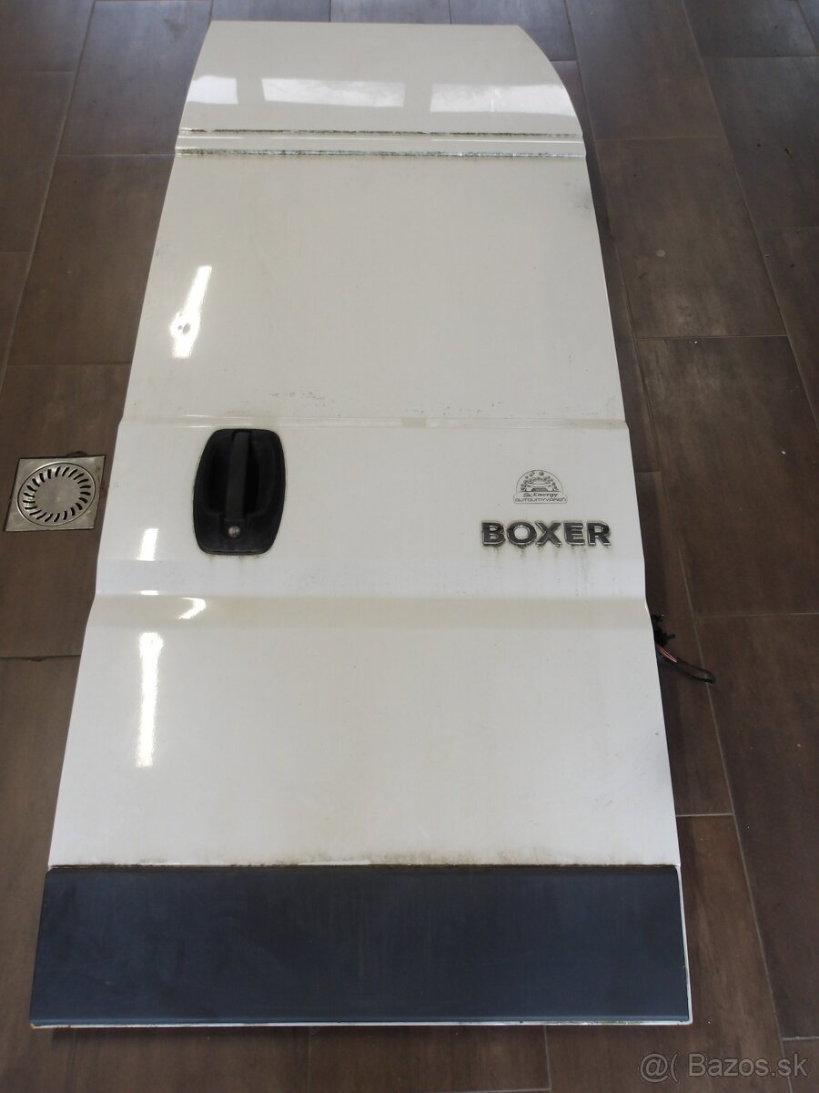 Zadné dvere Peugeot Boxer Citroen Jumper Fiat Ducato