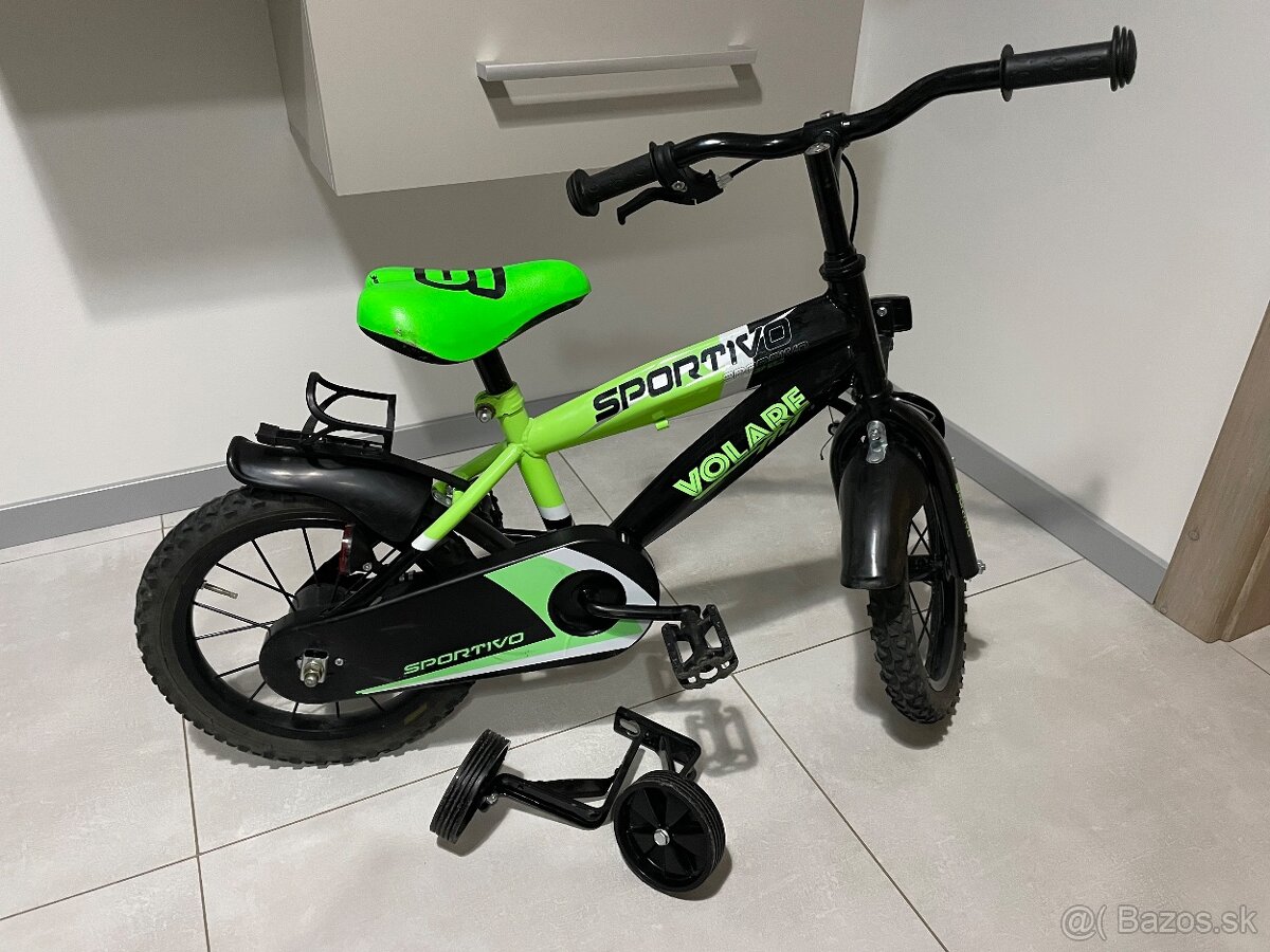 Predam chlapčensky bicykel VOLARE SPORTIVO NEON 14’’