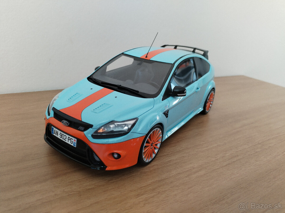Predám model FORD FOCUS RS MKII 2010 v mierke 1:18