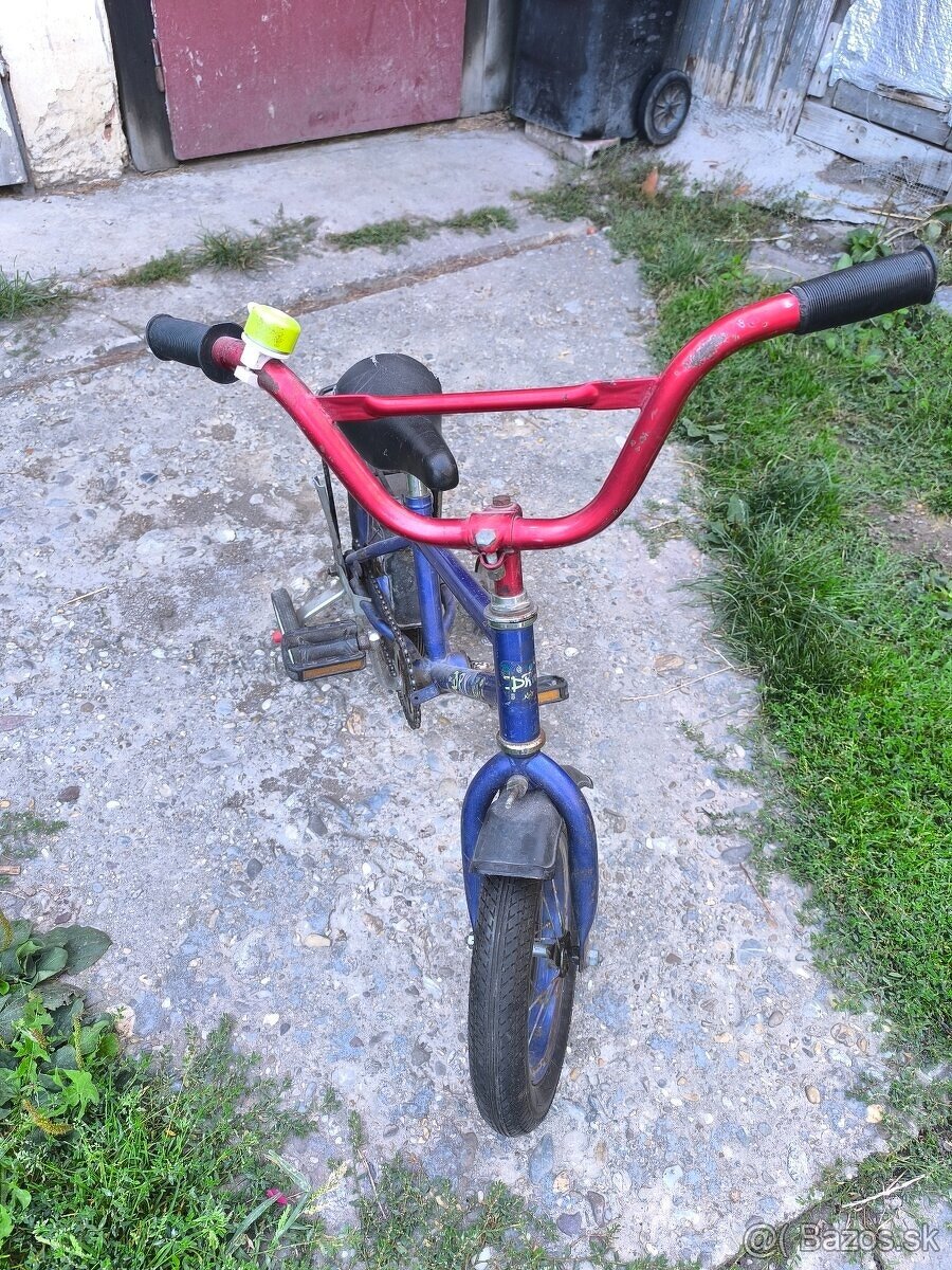 Darujem detský bicykel